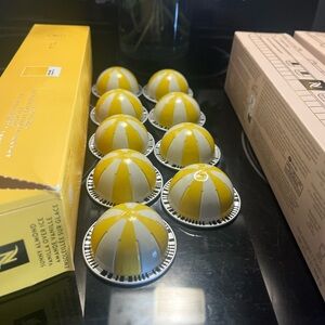 Sunny Almond Vanilla Nespresso Pods